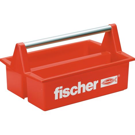 Fischer 060524 WZK Werkzeugkasten unbestückt Rot (1/2)