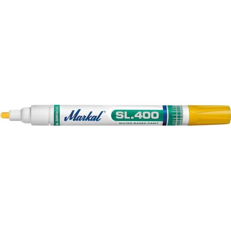 Marcador SL 400 amarillo para todo soporte(por 12) (1/2)