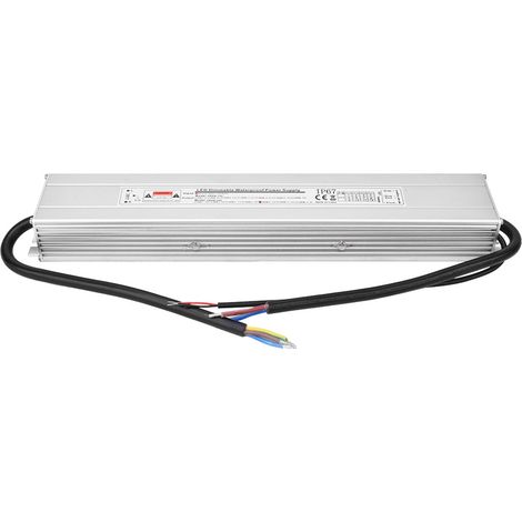 Alimentation LED à intensité variable, étanche IP67, entrée AC170-260V (50/60Hz), sortie 24V, 200W, 8,33a