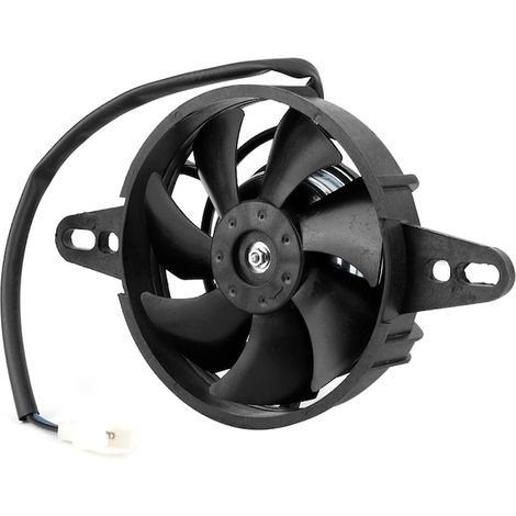 Ventilateur de refroidissement de radiateur Tovbmup, compatible avec VTT/quads/motos 150cc 200cc 250cc (1/5)