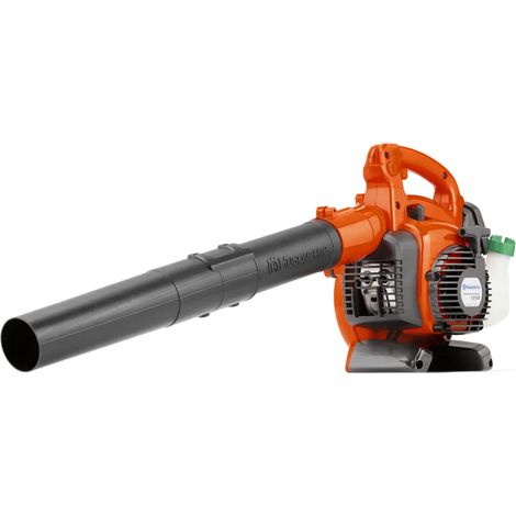 Husqvarna 125B Benzin-Laubbläser - 28cm³ 2-Takt-Motor, 12,5 N Blaskraft, Smart Start®, verstellbares Rohrlänge, leichtes Handgeführtes Gerät für für die effiziente Reinigung von Garten und Einfahrt. (1/9)
