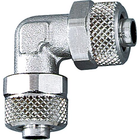 Riegler Winkelverbinder, für Schlauch 12/10 mm, SW 14, Messing vernickelt (1/3)