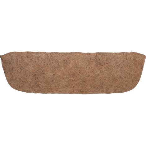 Doublure murale en fibre de coco pour jardinières suspendues (1/5)