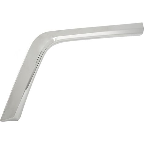Baguette de finition chromée inférieure de pare-chocs avant, moulure latérale en ABS, remplacement pour Mitsubishi Outlander Sport GT LE SEL côté droit 6407A172 (1/5)