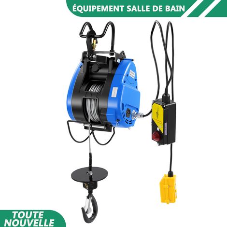 1500W 30m remontée électrique avec câble télécommande pour 250kg/551 lbs-lever du fret (1/5)