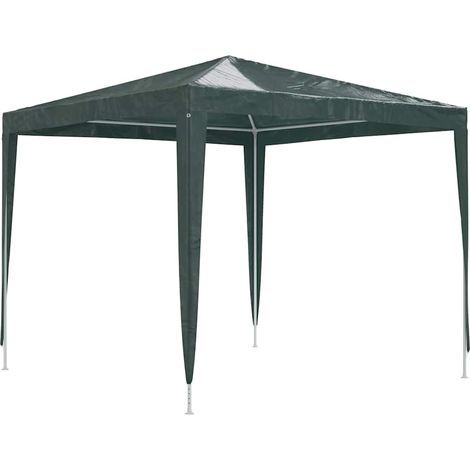 Gazebo Professionale 2,5x2,5 m Verde 90 g/m² vidaXL