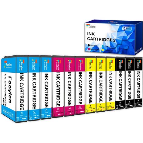 Compatible pour 604XL Lot de Cartouches d'encre Compatible avec Epson 604XL (1/5)