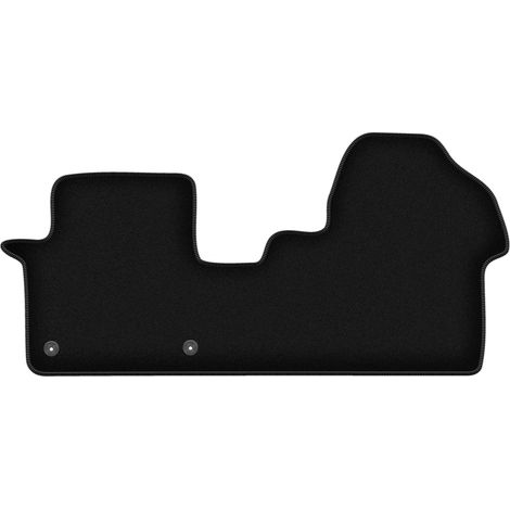 Tapis de sol avant BASIC en velours pour : Citroën Jumpy III 2 rangées (2018-)