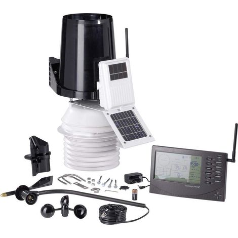Davis Instruments 6162EU Vantage Pro2 DAV-6153EU - Stazione meteo radio (1/2)