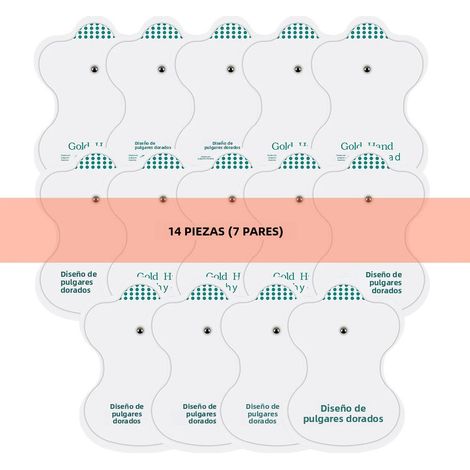 (14 patchs adhésifs en forme de gourde) pour la stimulation musculaire : une alternative à l’acupuncture et à la moxibustion en physiothérapie (1/5)
