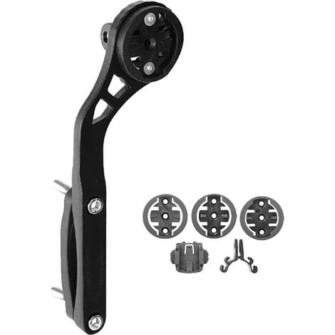 Support D'Ordinateur de Vélo, Poignée Plate, Poignée Intégrée, Support de Caméra, Gauche (1/5)