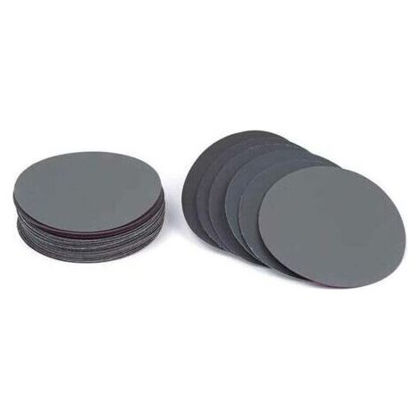 Promotion, Disques de Ponçage à l'eau Ronds secs et Humides Grain 600/800/1000/1200/1500/2000 Crochet et Boucle Disque de Papier Abrasif Feuille de Sable 30pcs / lot 3 Pouces 75mm Ensemble Varié,AAFGV (1/3)