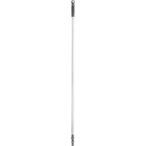 Mango de fregona y escoba de acero clean system 130 cm