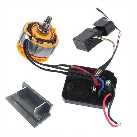 Compatible avec les accessoires pour meuleuse d'angle sans fil 2106/161/169 (clé à molette, sans capteur, moteur C) (1/5)