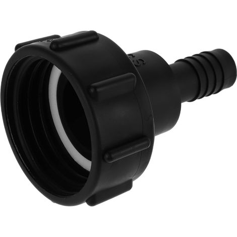 Connecteur de Réservoir IBC Plastique 19 Mm pour Jardinage et Irrigation, Adaptateur pour Cuve d'eau, Raccord de Stockage Liquide, Anti-Fuite (1/5)