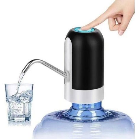 Distributeur dEau lectrique USB Pompe Eau Portable pour Bouteille Universelle de 5 Gallons (1/4)