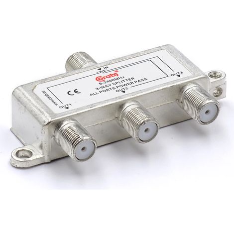 Corab 3 - Splitter satellitare 1x3 5-2400 MHz (1/2)