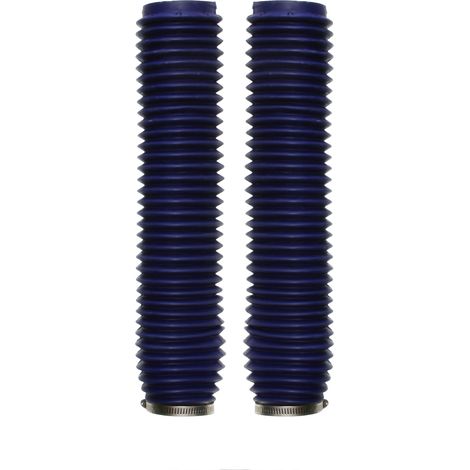Soufflets de Fourche en PVC Bleu