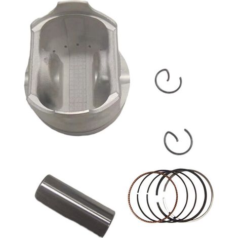 Les pistons du moteur de moto CBF160 sont compatibles avec les segments de piston Honda TITAN160 et NXR160 CB160F. (1/3)