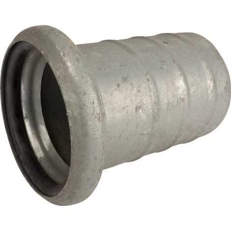 Giunto femmina 6" con portagomma diametro 159mm Bauer UNIVERSALE 62440159 (1/2)