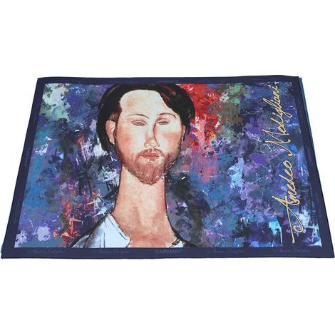 Tischset amedeo modigliani leopold carmani küchenmatte DAR (1/2)
