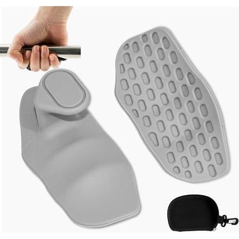 Entraîneur pour les doigts, haltères antidérapants, entraîneur pour la force de préhension, fabriqué en silicone souple, ne blesse p (1/5)
