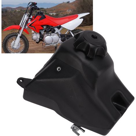 Kraftstoffkanister aus Kunststoff mit Tankverschluss und Schalter für SUVs, kompatibel mit Honda XR50/CRF50 (1/5)