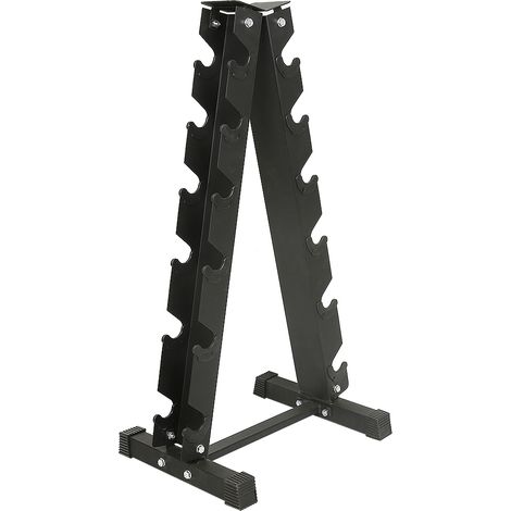 Support halteres,Rangement Haltères,5441106cm Noir (1/4)