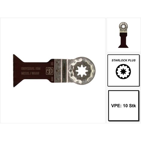 FEIN Sägeblatt StarlockPlus E-Cut U BIM 60x44 VE10 63502152240