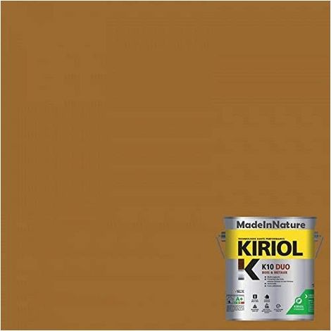 Peinture Métaux Antirouille, Sous couche et Finition, sur Fer, Acier, Galvanisé, même rouillés, très opacifiant - 2.5 litres - RAL 8001.