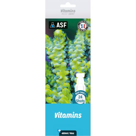 Aquarium Systems Vitamins shots - 24x 20 ml (1/3)