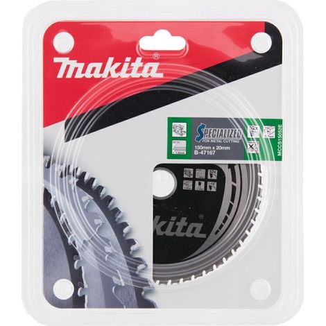 Makita B-47008 Lame de scie circulaire 150x20 mm pour tôle fine (1/2)