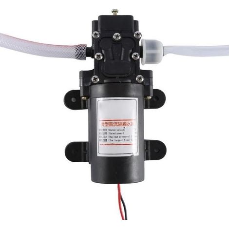 Pompe d'aspiration d'huile électrique pompe de transfert d'échange de liquide de vidange d'extracteur de voiture automatique Kit 12V (1/4)