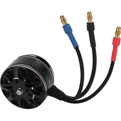 Moteur brushless D3530EVO 3530 RC 5 mm pour drones, multicoptères, avions et hélicoptères radiocommandés (1100 kV) (1/5)