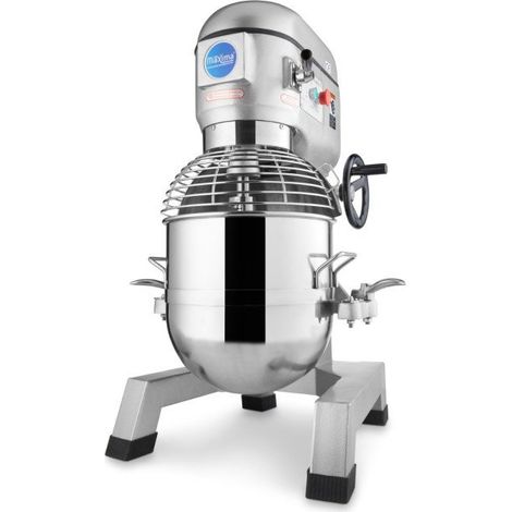 Batteur planétaire Pro 40 L - jusqu'à 20 kg de pâte, 3 vitesses - 1500W, MONO