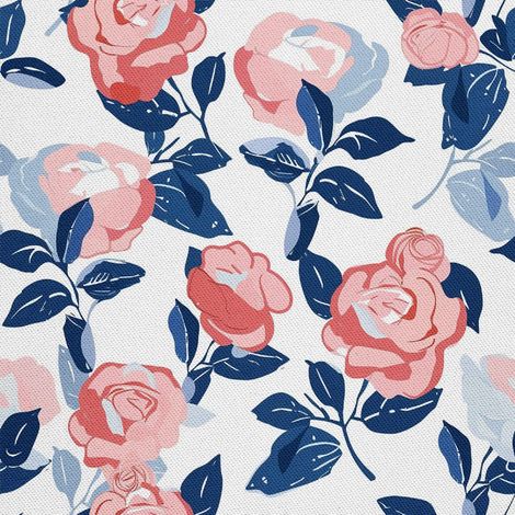 Tela Oxford decorativa para exteriores - Motivo Femenino  DX10031 (1/5)