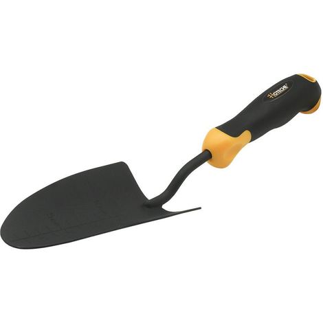HOTECHE pala de mano jardin 350 mm , Pala de mano para Jardinería 350 mm Hoteche. 
- Diseñada para ofrecer resistencia, comodidad y durabilidad, esta pala de jardinería de 350 mm ( (1/3)