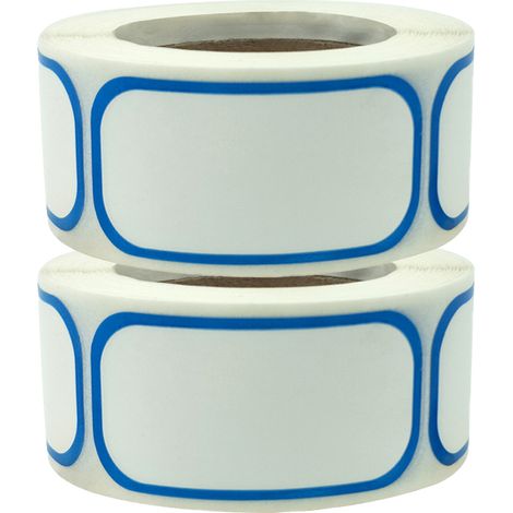 Etiquettes Congélateur Détachables - 1 x 2 Pouces - Résistantes À L’Huile - Pour Réfrigérateur Cuisine Stockage Aliments - 300 Pièces (1/5)