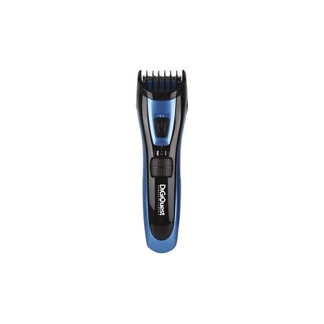 DIGIQUEST Tagliacapelli e regolabarba senza filo GROOMY, Lama regolabile per un taglio perfetto, Impugnatura Ergonomica e Protetta, Ricarica Veloce e Duratura (1/4)