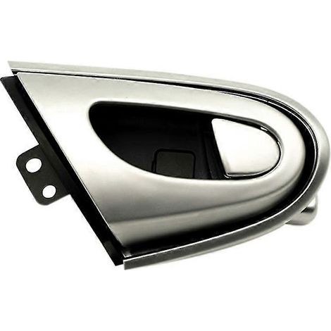 Poignée de porte intérieure droite de voiture pour Luxgen 7 Suv U7 2011 – 2017, poignée de porte intérieure chromée Eplate (1/5)