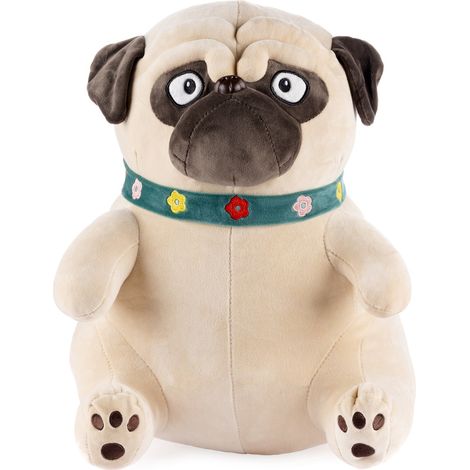 Hund Mops Max 50cm - Beige (1/5)