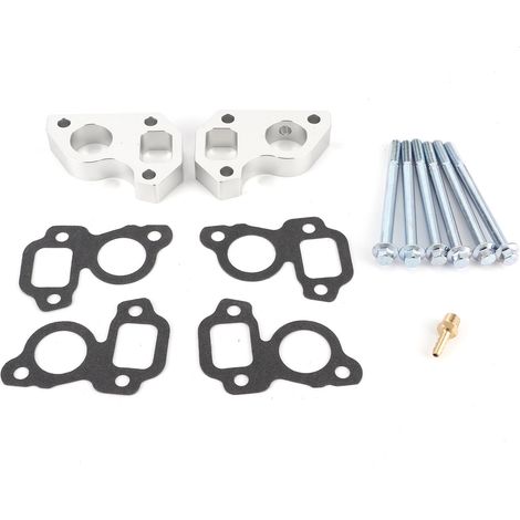 Kit d'espacement de pompe à eau 3/4 po, alliage d'aluminium haute précision, compatible moteur Chevrolet LS / LS1 (1/5)