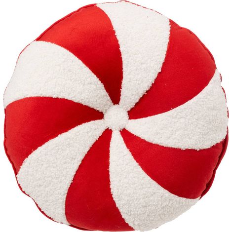 Cuscino rotondo bonbon 40x40cm - Atmosphera créateur d'intérieur (1/3)