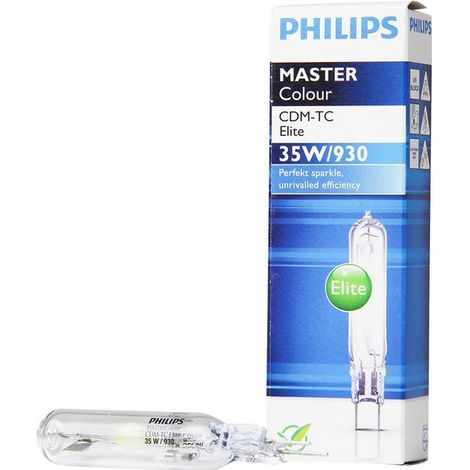 Philips MASTERColour CDM-TC Elite 35W Transparente Bombilla