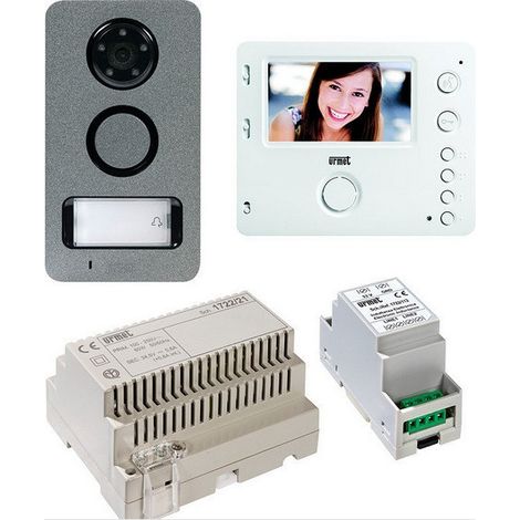 Urmet - Mini note 2 - Kit interphone 2 fils - Ru00e9f : 1722/93