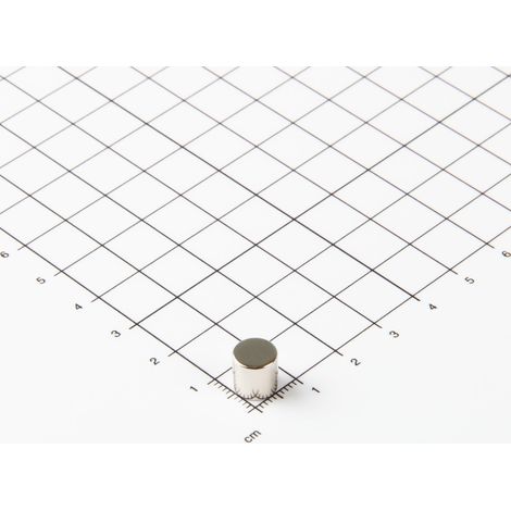 Magna-C Neodym-Scheibenmagnet Ø8x8mm