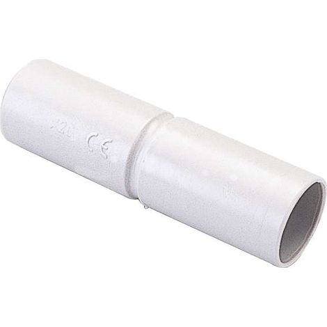 poly pool - giunto per tubi rigidi ø 20 mm ip40 grigio