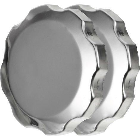 bouchons de réservoir de carburant pour générateur, bouchon de réservoir d'essence, bouchon de rechange pour réservoir de carburant-7.00X7.00X1.00CM-Silver (1/4)