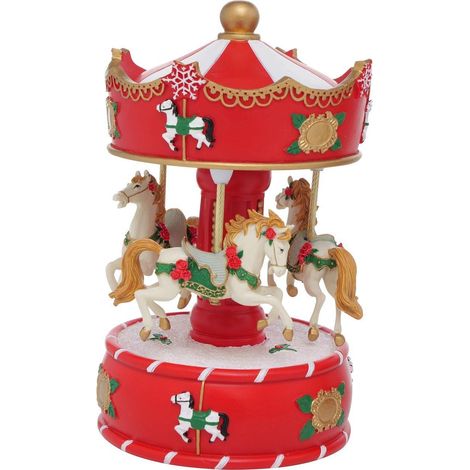 Caja de música boltze JOLYNA multicolor 10 x 10 cm
