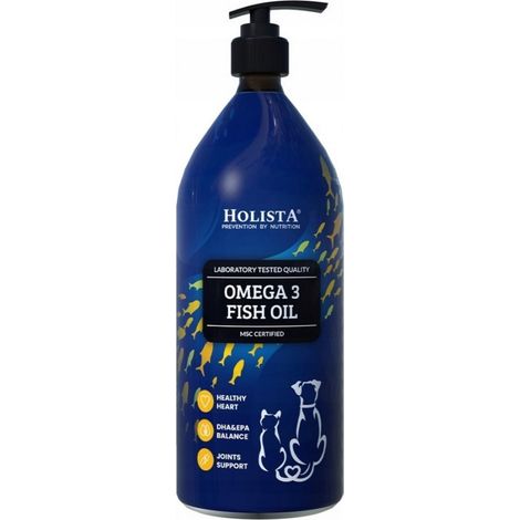 Holista Omega-3-Fischöl 1000 ml